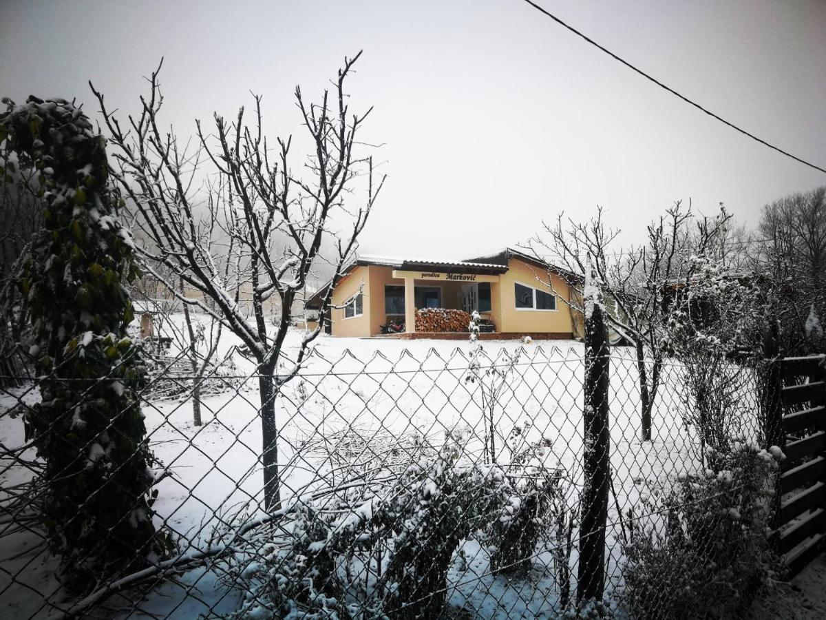 "Porodica Markovic" Borsko Jezero Beljevina Exterior photo